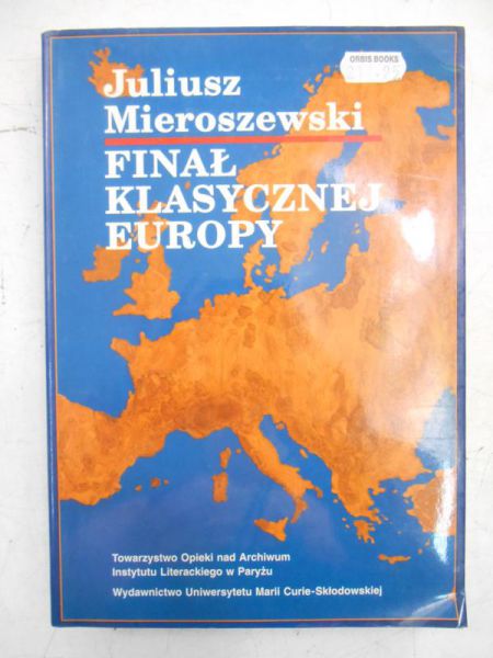 Finał klasycznej Europy