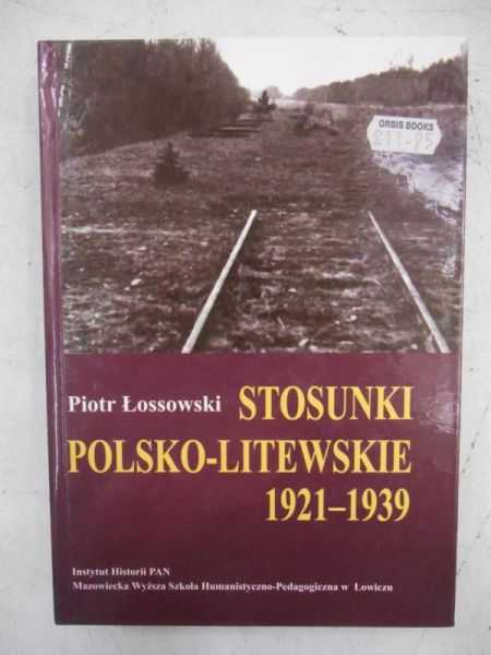 Stosunki polsko-litewskie 1921-1939