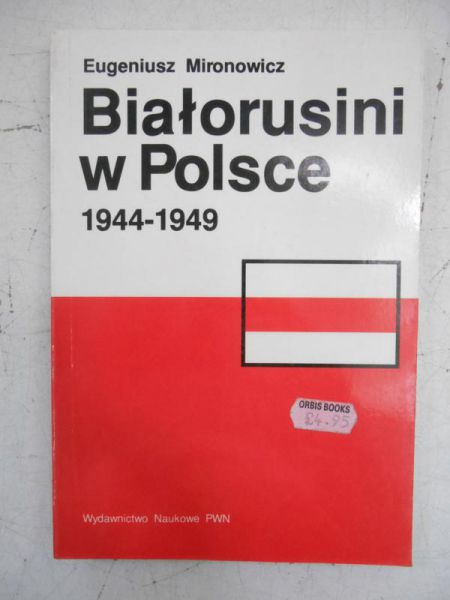 Białorusini w Polsce 1944 - 1949
