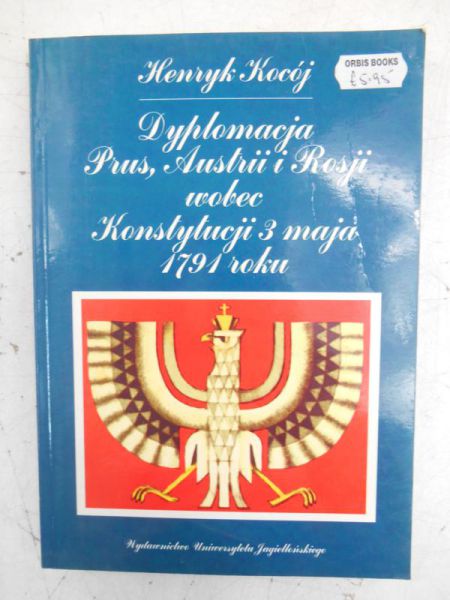 Dyplomacja Prus, Austrii i Rosji wobec Konstytucji 3 maja 1791 roku