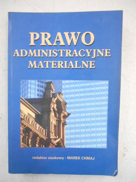 Prawo administracyjne materialne