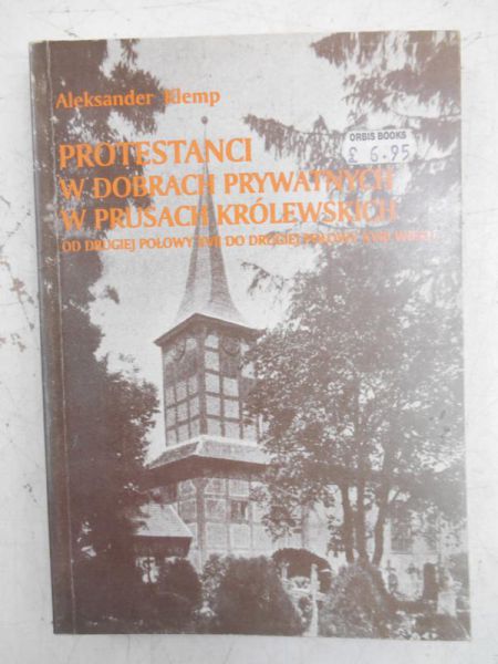 Protestanci w dobrach prywatnych w Prusach Królewskich