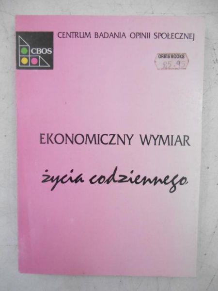Ekonomiczny wymiar życia codziennie