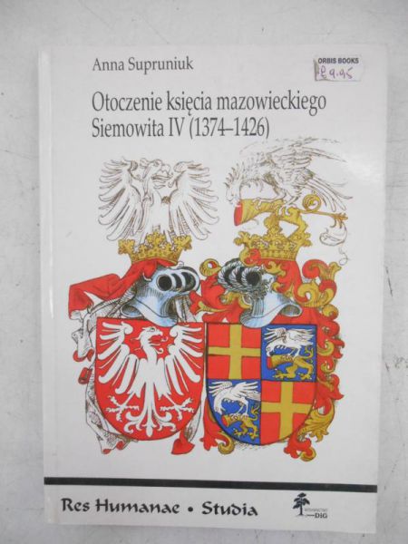 Otoczenie księcia mazowiekiego Siemowita IV (1374-1426)
