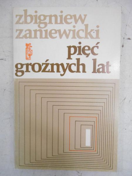 Pięć groźnych lat