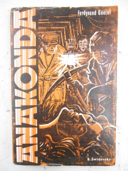 Goetel Ferdynand - Anakonda