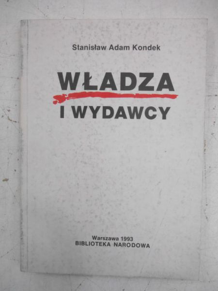 Władza i wydawcy