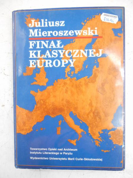 Finał klasycznej Europy