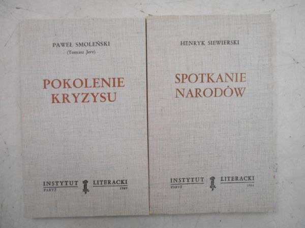 Spotkanie narodów  Pokolenie kryzysu