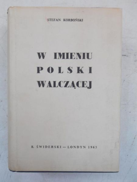 W imieniu Polski Walczącej