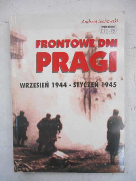 Frontowe dni Pragi