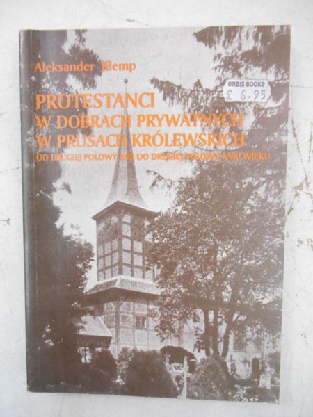 Protestanci w dobrach prywatnych w prusach królewskich