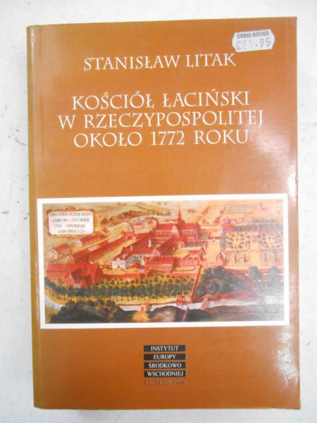 Kościół Łaciński w Rzeczypospolitej około 1772 roku