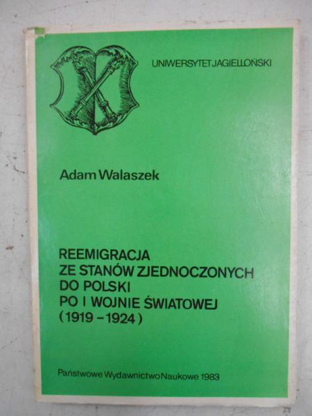 Reemigracja ze Stanów Zjednoczonych do Polski po I wojnie światowej