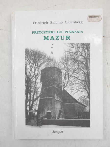 Przyczynki do poznania Mazur