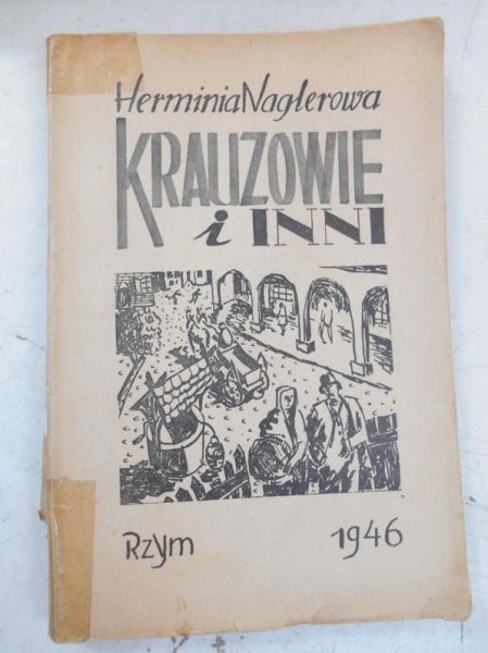 Naglerowa Hermina - Krauzowie  i inni, 1946 r.