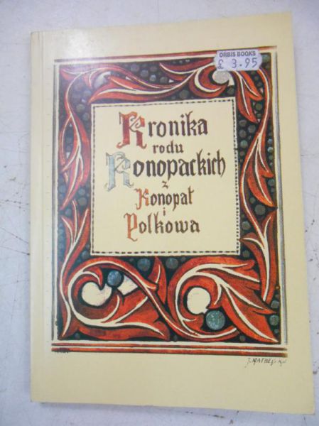 Kronika rodu Konopackich z Konopat i Polkowa