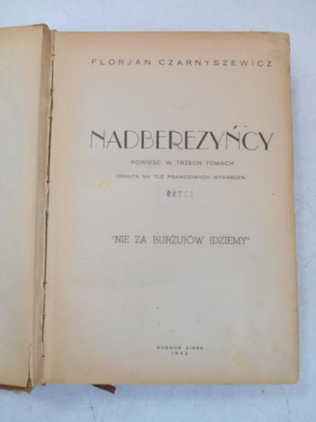 Nadberezyńcy, 1942 r.