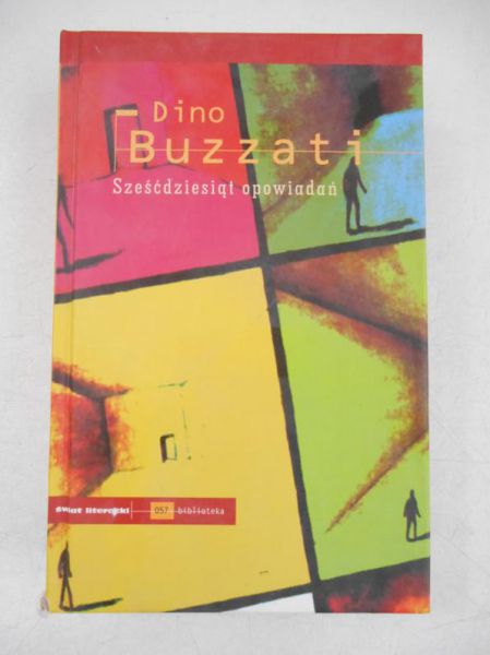 Buzzati Dino - Sześćdziesiąt opowiadań