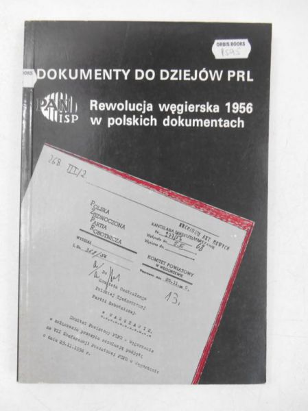 Dokumenty do dziejów PRL, Zeszyt 8