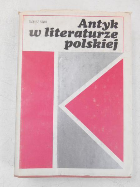 Antyk w literaturze polskie