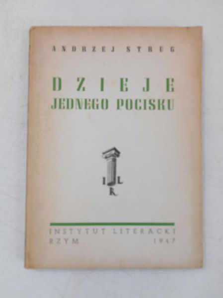 Dzieje jednego pocisku, 1947 r.