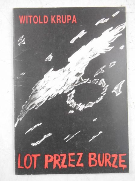 Lot przez burzę