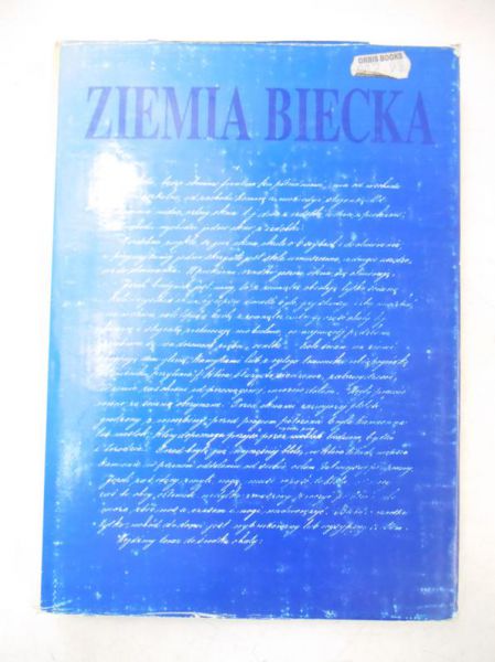 Ziemia Biecka. Lud polski w powiatach gorlickim i grybowskim