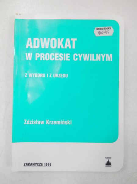 Adwokat w procesie cywilnym