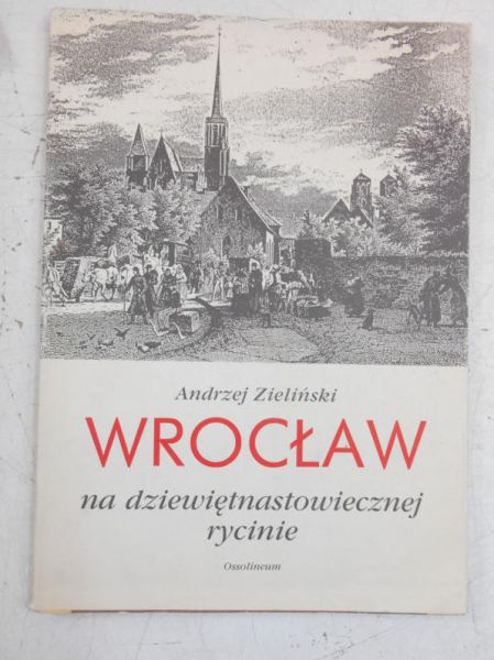 Wrocław na dziewiętnastowiecznej rycinie