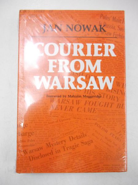 Nowak Jan - Courier from Warsaw, Nowa
