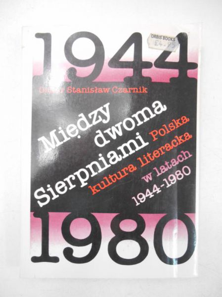 Między dwoma sierpniami