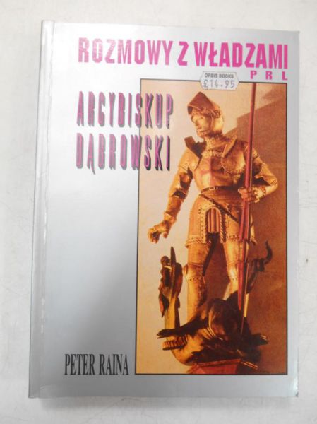 Rozmowy z władzami PRL, Tom I