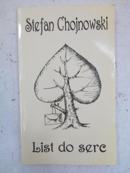 Chojnowski Stefan - List do serc