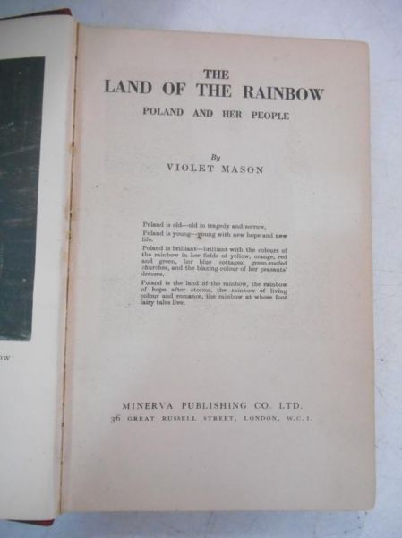 The Land of the Rainbow,1934 r.