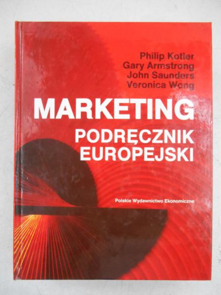 Marketing. Podręcznik europejski