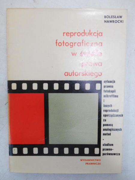 Reprodukcja fotograficzna w świetle prawa autorskiego