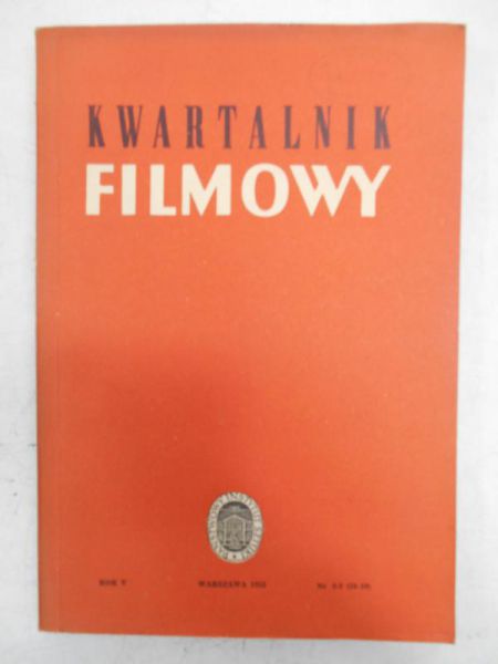 Kwartalnik filmowy, Nr 2-3, 1955 r.