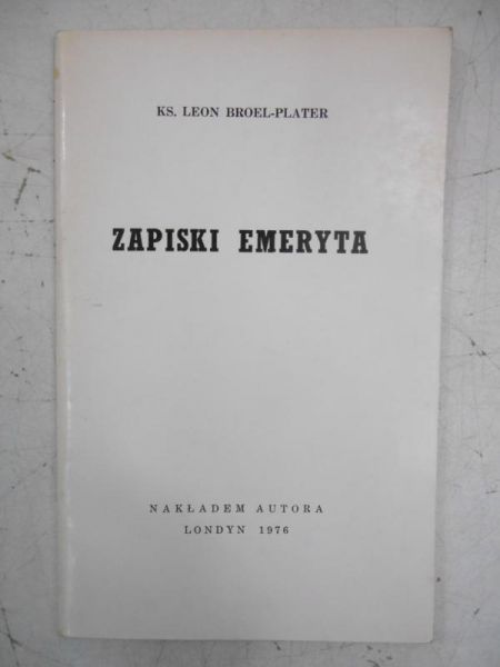 Zapiski emeryta