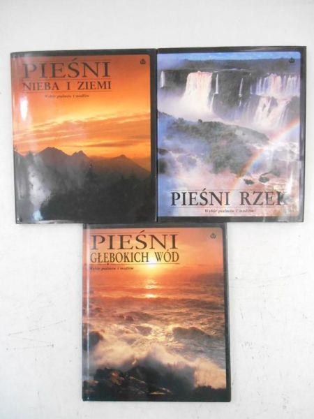 Alex Marlee - Pieśni, zestaw trzech książek