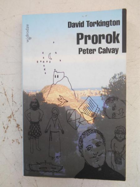 Prorok. Peter Calvay
