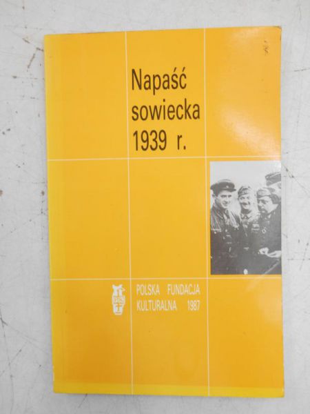 Napaść sowiecka 1939 r.