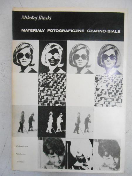 Materiały fotograficzne czarno-białe