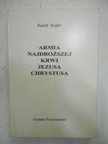 Armia Najdroższej Krwi Jezusa Chrystusa