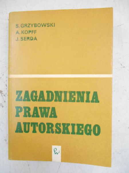 Zagadnienia prawa autorskiego