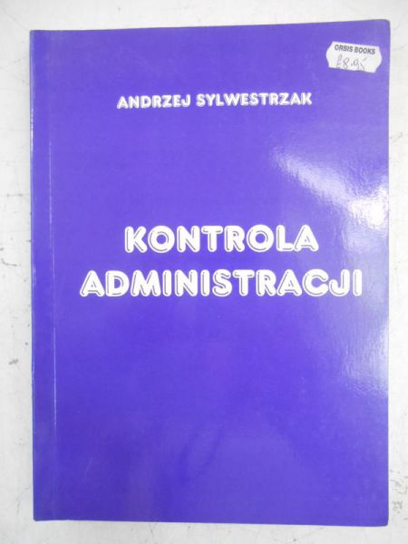 Kontrola administracji