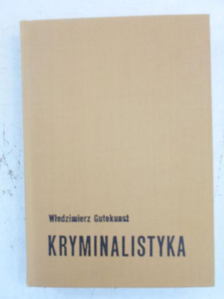 Kryminalistyka