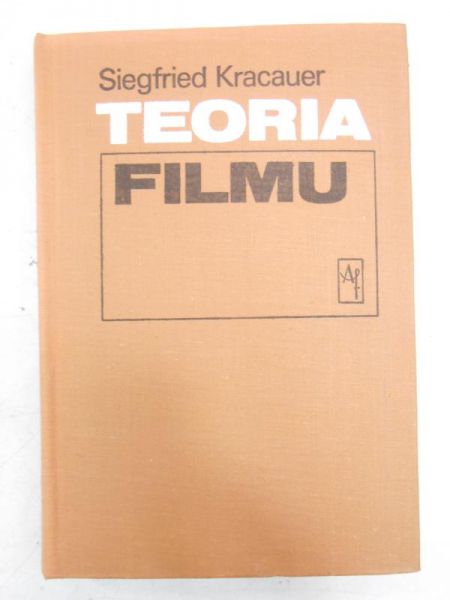 Kraucauer Siegfired - Teoria filmu