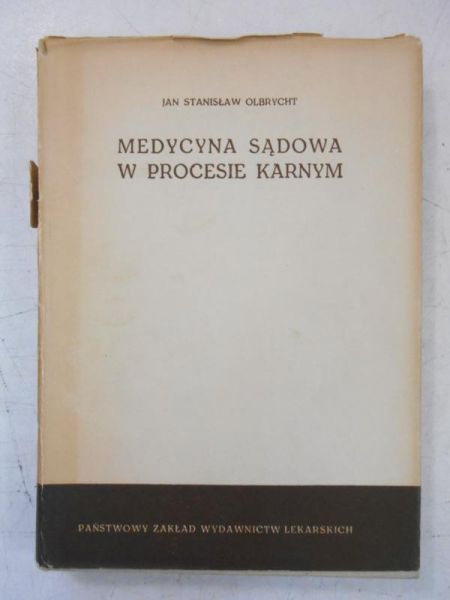 Medycyna sądowa w procesie karnym
