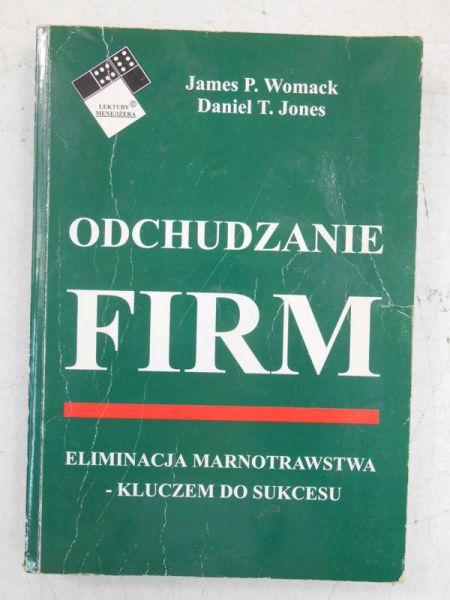Odchudzanie firm. Eliminacja marnotrawstwa-kluczem do sukcesu